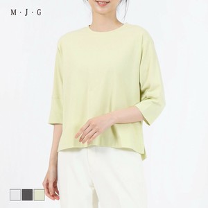 【2025秋冬新作】強撚バルーンスリーブTシャツ M･J･G/GMT467