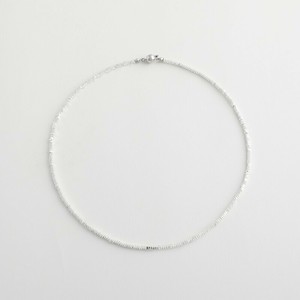 Plain Silver Chain Necklace silver