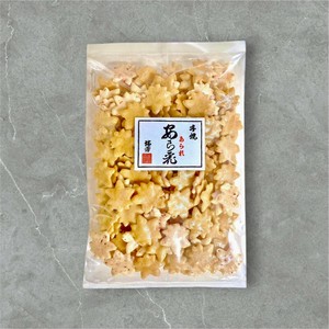 紅葉ミックス　おかき あられ 国産米 佐賀県 ヒヨクモチ もみじ エビ 手焼き 醤油 職人の技