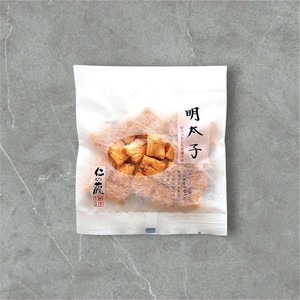 仁の蔵 明太子　おかき あられ 国産米 ヒヨクモチ ピリ辛 小粒 おつまみ 小袋