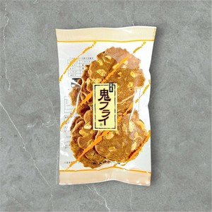 鬼フライ　玉子せんべい そら豆 塩味 パリパリ 素朴 化学調味料不使用 合成着色料不使用
