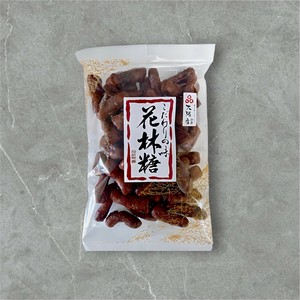黒糖花林糖（平袋）　かりんとう 国産米油 沖縄産黒糖 甘すぎない 化学調味料無添加 合成着色料不使用