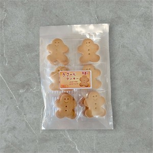 ラ. プーぺクッキー　焼菓子 レトロ 素朴 人形 甘さ控えめ 個包装 お配り お子様