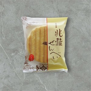 兆雅せんべい〈バニラ〉　ぜんべい 煎餅 クッキー クッキーサンド クリームサンド ロングセラー