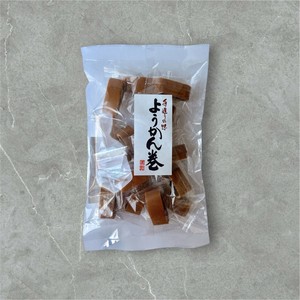 無地袋 ようかん巻　羊羹 あんこ 餡 薄焼き ひと口 甘さ控えめ 個包装