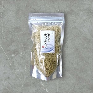 STとろろちりめん　魚 いわし イワシ 鰯 魚肉 カルシウム たんぱく質 ヘルシー おつまみ 料理