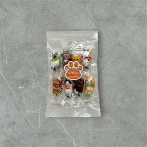 にゃんにゃんチョコ　猫 cat チョコレート チョコボール 溶けにくい 個包装 プチギフト 猫の日
