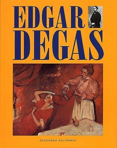 【洋書アウトレット】 EDGAR　DEGAS インテリア/雑貨