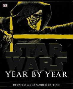 【洋書アウトレット】 STAR　WARS　YEAR　BY　YEAR　A　VISUAL　HISTORY インテリア/雑貨