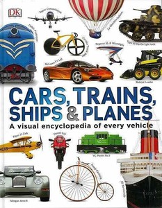 【洋書アウトレット】 CARS，TRAINS，SHIPS＆PLANES［乗り物］［のりもの］