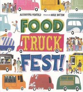 【洋書アウトレット】 FOOD　TRUCK　FEST！［乗り物］［のりもの］/インテリア/雑貨