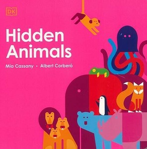 【洋書アウトレット】 Hidden　Animals［動物］［どうぶつ］/インテリア/雑貨