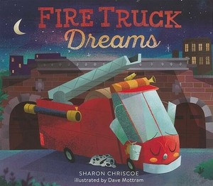 【洋書アウトレット】 FIRE　TRUCK　Dreams［乗り物］［のりもの］/インテリア/雑貨