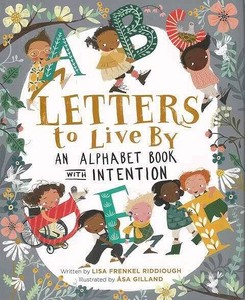【洋書アウトレット】 LETTERS　to　Live　BY　AN　ALPHABET　BOOK　WITH　INTENTION インテリア/雑貨