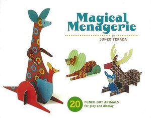 【洋書アウトレット】 Magical　Menagerie　動物/どうぶつ/インテリア/雑貨