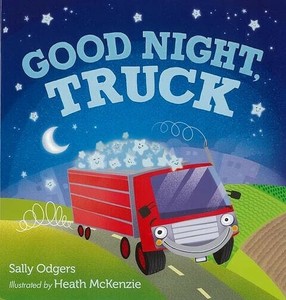 【洋書アウトレット】 GOOD　NIGHT，TRUCK インテリア/雑貨