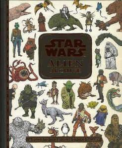 【洋書アウトレット】 STAR　WARS　ALIEN　ARCHIVE インテリア/雑貨