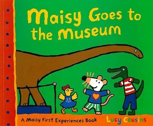 【洋書アウトレット】 maisy　Goes　to　the　museum［メイシー］/インテリア/雑貨
