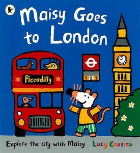 【洋書アウトレット】 maisy　Goes　to　London［メイシー］/インテリア/雑貨