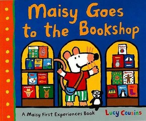 【洋書アウトレット】 maisy　Goes　to　the　Bookshop［メイシー］/インテリア/雑貨