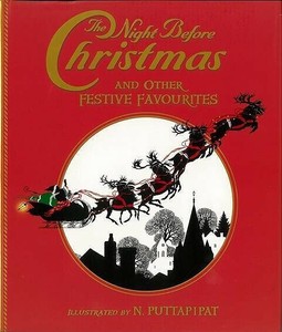 【洋書アウトレット】 The　Night　Before　Christmas［クリスマス］/インテリア/雑貨