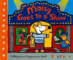 【洋書アウトレット】 maisy　Goes　to　a　Show［メイシー］/インテリア/雑貨
