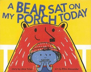 【洋書アウトレット】 A　BEAR　SAT　ON　MY　PORCH　TODAY［動物］［どうぶつ］/インテリア/雑貨