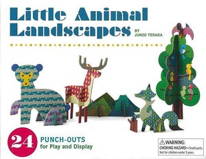 【洋書アウトレット】 Little　Animal　Landscapes インテリア/雑貨