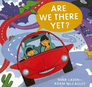 【洋書アウトレット】 ARE　WE　THERE　YET？ インテリア/雑貨