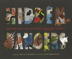 【洋書アウトレット】 HIDDEN　DANGERS 動物/どうぶつ/インテリア/雑貨