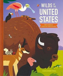【洋書アウトレット】 WILDS　OF　THE　UNITED　STATES 動物/どうぶつ/児童書/インテリア/雑貨