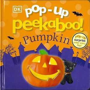 【洋書アウトレット】 pop−up　peekaboo！　Pumpkin ハロウィン/児童書/インテリア/雑貨