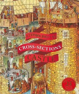 【洋書アウトレット】 STEPHEN　BIESTY’S　CROSS−SECTIONS　CASTLE インテリア/雑貨