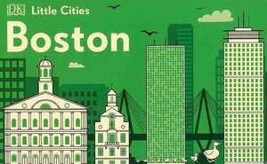 【洋書アウトレット】 Little　Cities　Boston インテリア/雑貨