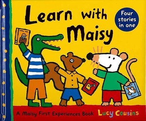 【洋書アウトレット】 Learn　with　maisy［メイシー］/インテリア/雑貨