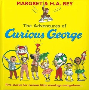 【洋書アウトレット】 The　Adventures　of　Curious　George インテリア/雑貨