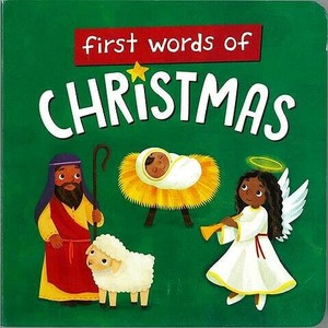 【洋書アウトレット】 First　words　of　CHRiSTMAS［クリスマス］/インテリア/雑貨