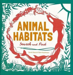 【洋書アウトレット】 ANIMAL　HABITATS−Search　and　Find/インテリア/雑貨