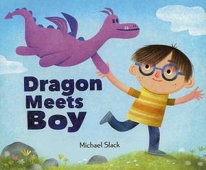 【洋書アウトレット】 Dragon　Meets　Boy インテリア/雑貨