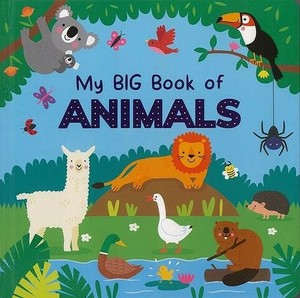 【洋書アウトレット】 My　BIG　Book　of　ANIMALS［動物］［どうぶつ］/インテリア/雑貨