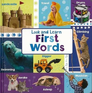 【洋書アウトレット】 Look　and　Learn　First　Words インテリア/雑貨