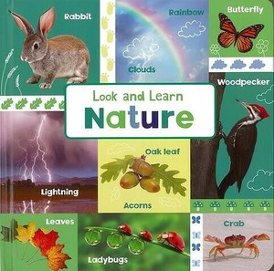 【洋書アウトレット】 Look　and　Learn　Nature インテリア/雑貨