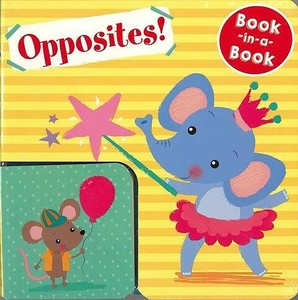 【洋書アウトレット】 Opposites！　Book−in−a−Book［動物］［どうぶつ］/インテリア/雑貨