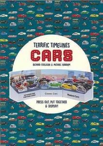 【洋書アウトレット】 CARS−TERRIFIC　TIMELINES インテリア/雑貨