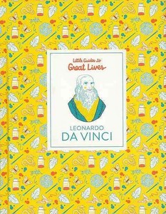 【洋書アウトレット】 LEONARDO　DA　VINCI−Little　Guides　to　Great　Lives インテリア/雑貨