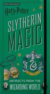 【洋書アウトレット】 Harry　Potter　SLYTHERIN　MAGIC ハリーポッター/インテリア/雑貨