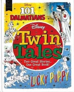 【洋書アウトレット】 Twin　Tales−101　DALMATIANS　LUCKY　PUPPY インテリア/雑貨