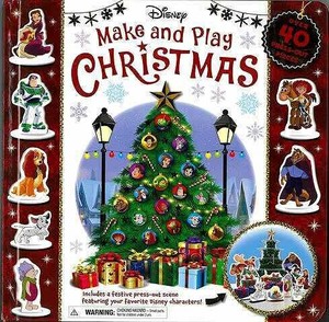 【洋書アウトレット】 Disney　Make　and　Play　CHRiSTMAS［クリスマス］/インテリア/雑貨