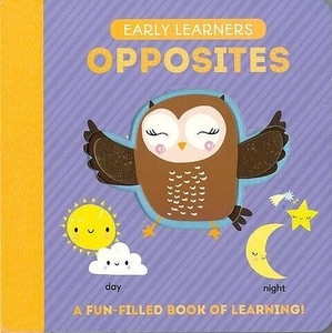 【洋書アウトレット】 OPPOSITES−EARLY　LEARNERS［動物］［どうぶつ］/インテリア/雑貨