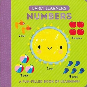 【洋書アウトレット】 NUMBERS−EARLY　LEARNERS インテリア/雑貨